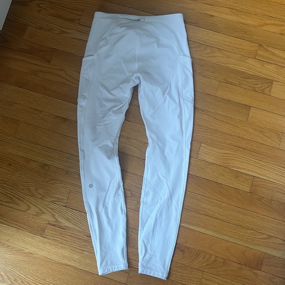 Lululemon White Speed Up Tight 28” Leggings First Release - Picture 4 of 8